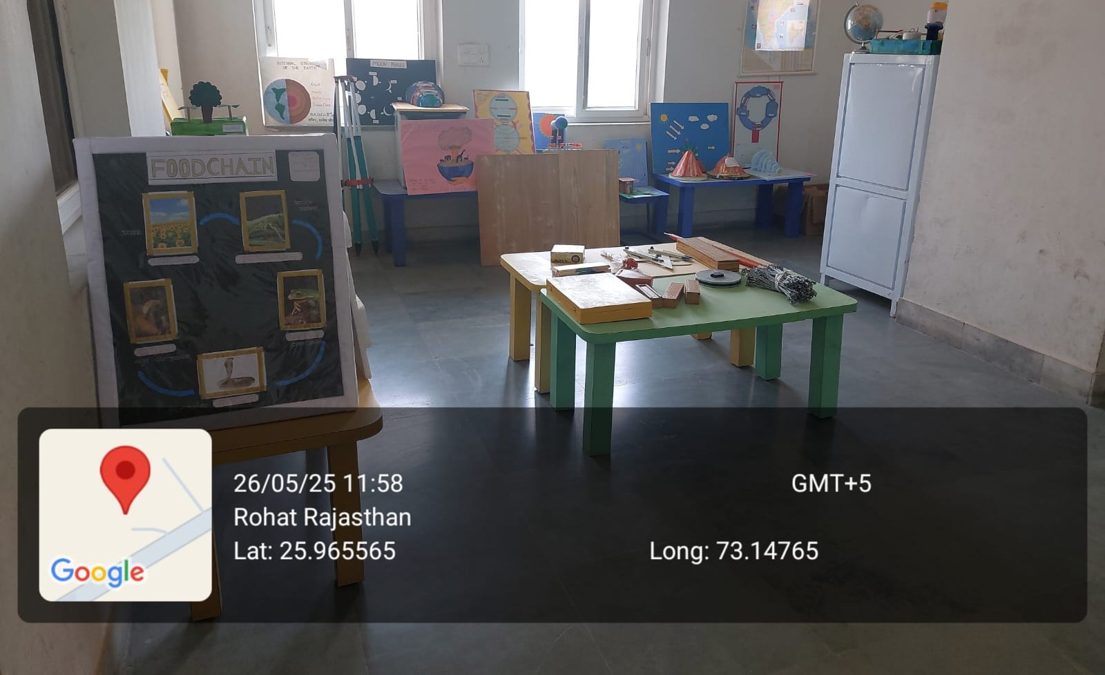 Geography Laboratory