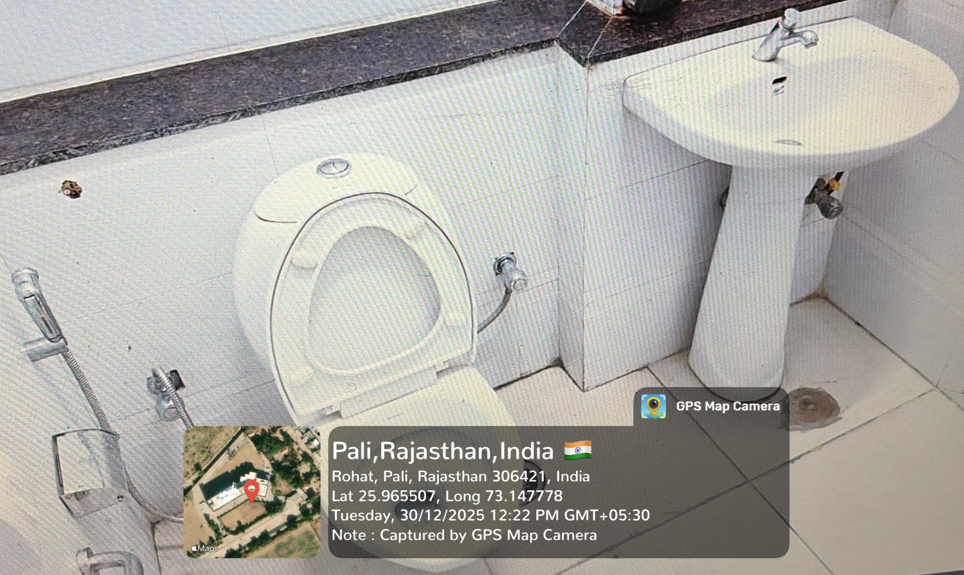 Washroom Facility for Disabelled